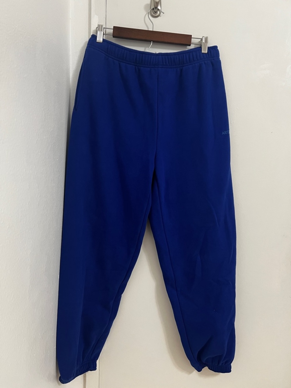 Aritzia Cozy Sweatfleece Mega Jogger - Jazz Blue - Size M NWOT